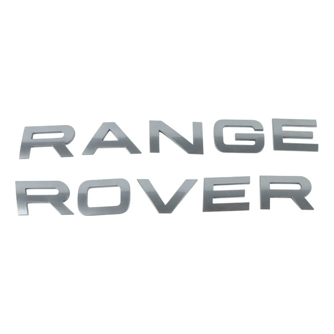 Front Emblem Badge Logo Lettering K8D2-16605-CA to Range Rover Evoque L551 with Part number LR114365 Range Rover Evoque L551 Front Emblem Badge Logo Lettering K8D2-16605-CA - SKU LR114365 - Part number LR114365