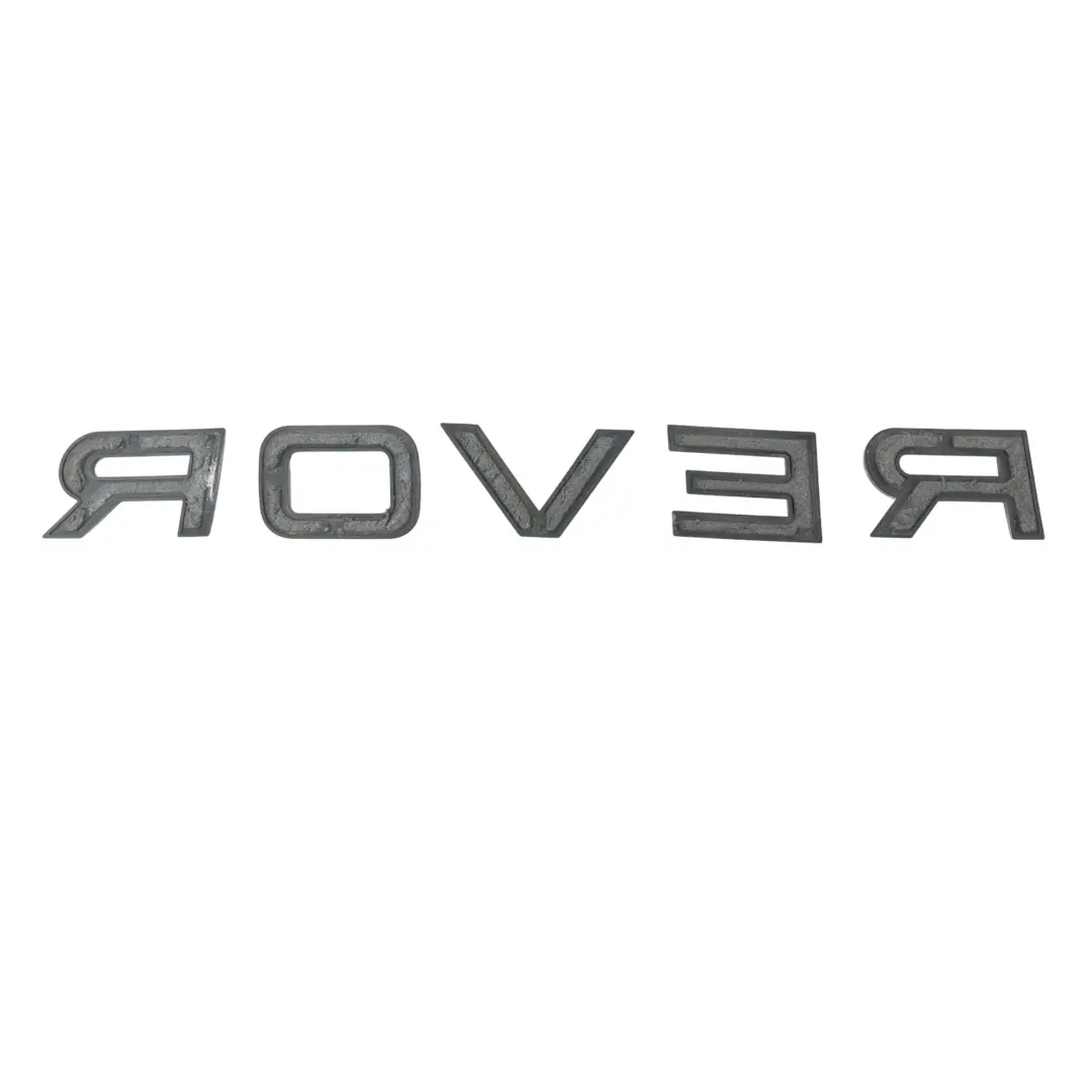 Range Rover Evoque L551 Front Emblem Badge Logo Lettering K8D2-16605-CA - SKU LR114365 - Part number LR114365