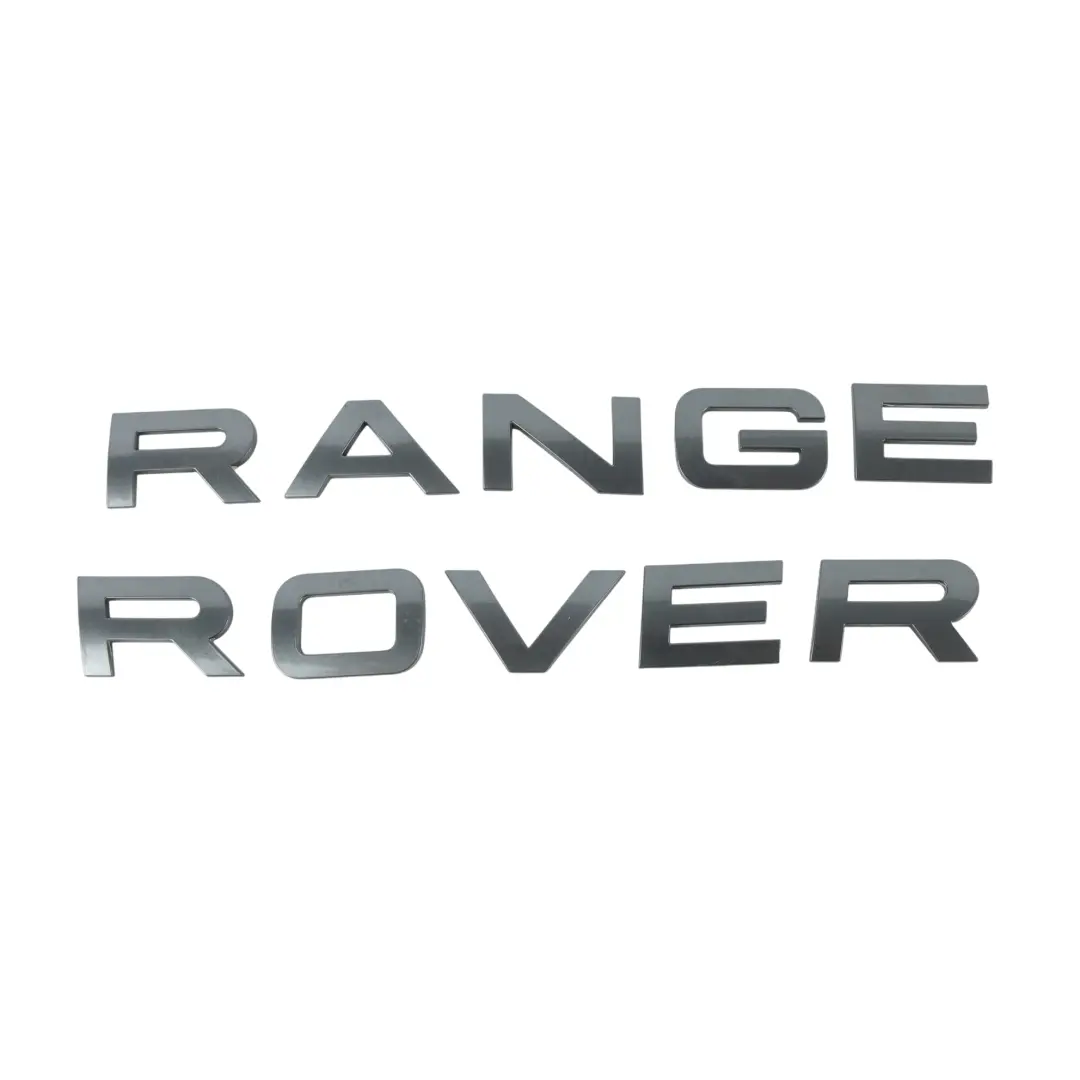 Range Rover Evoque L551 Front Emblem Badge Logo Lettering K8D2-16605-CA - SKU LR114365 - Part number LR114365