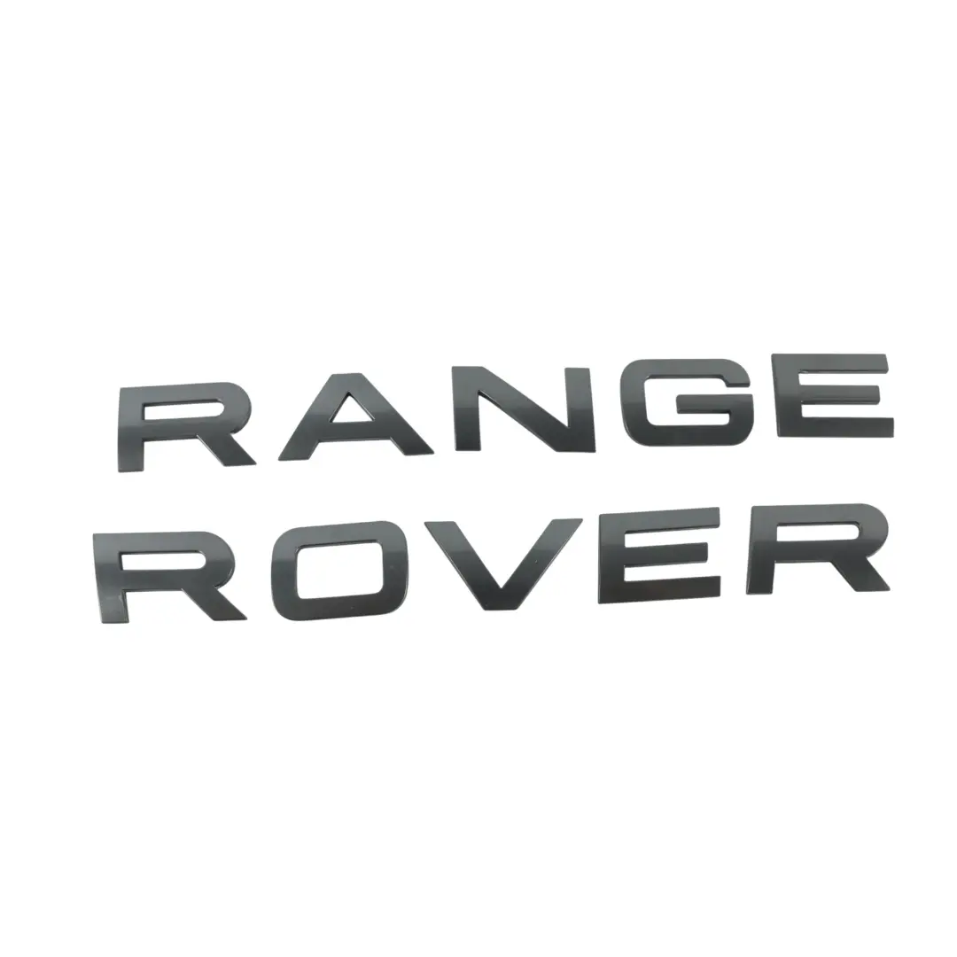 Front Emblem Badge Logo Lettering K8D2-16605-CA to Range Rover Evoque L551 with Part number LR114365 Range Rover Evoque L551 Front Emblem Badge Logo Lettering K8D2-16605-CA - SKU LR114365 - Part number LR114365