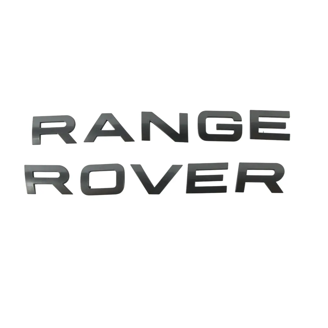 Emblema Anteriore Badge Logo Scritta K8D2-16605-CA per Range Rover Evoque L551 con numero di parte LR114365 Range Rover Evoque L551 Emblema Anteriore Badge Logo Scritta K8D2-16605-CA - SKU LR114365 - Numero di parte LR114365