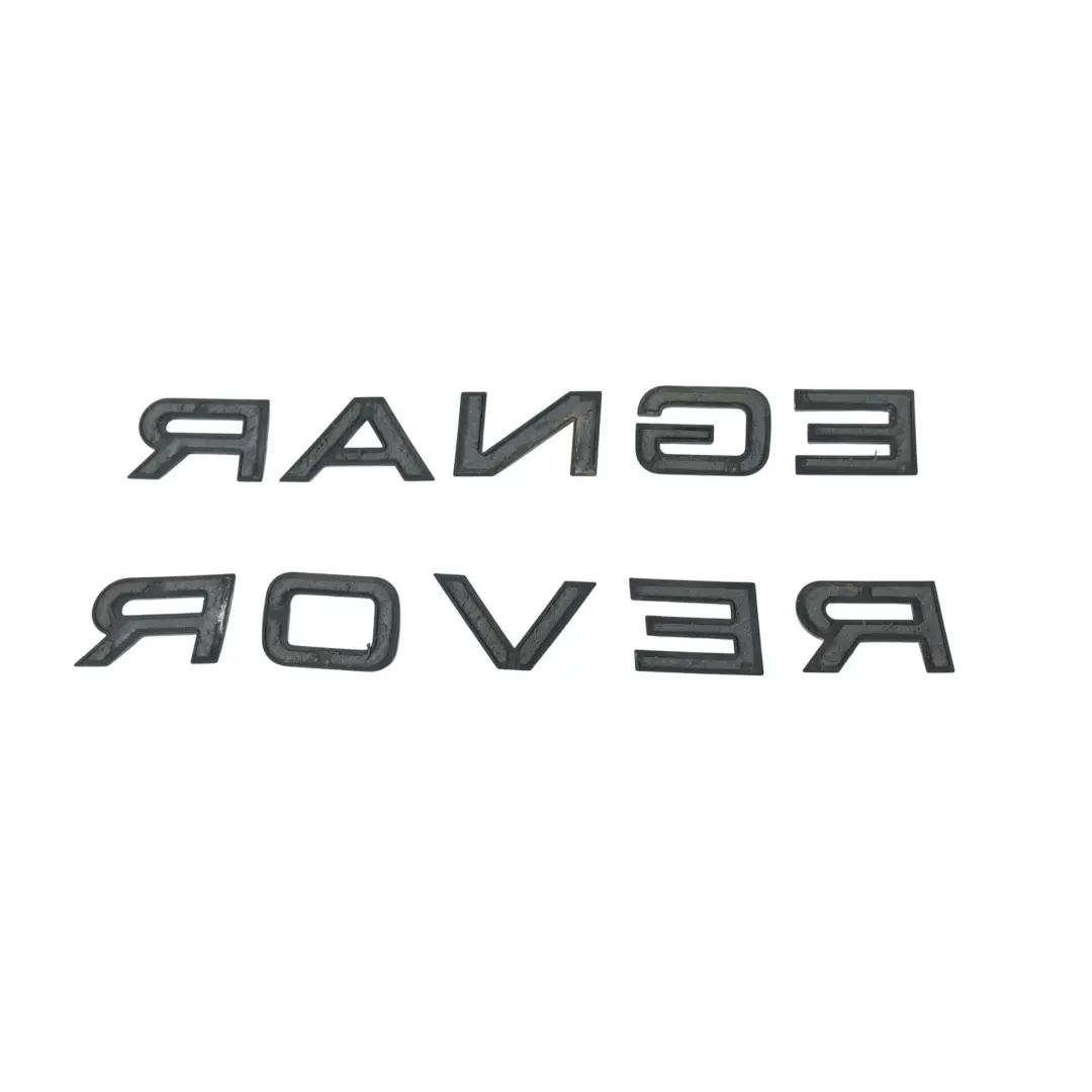 Front Emblem Badge Logo Lettering K8D2-16605-CA to Range Rover Evoque L551 with Part number LR114365 Range Rover Evoque L551 Front Emblem Badge Logo Lettering K8D2-16605-CA - SKU LR114365 - Part number LR114365