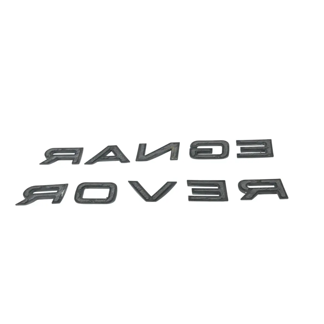 Range Rover Evoque L551 Front Emblem Badge Logo Lettering K8D2-16605-CA - SKU LR114365 - Part number LR114365
