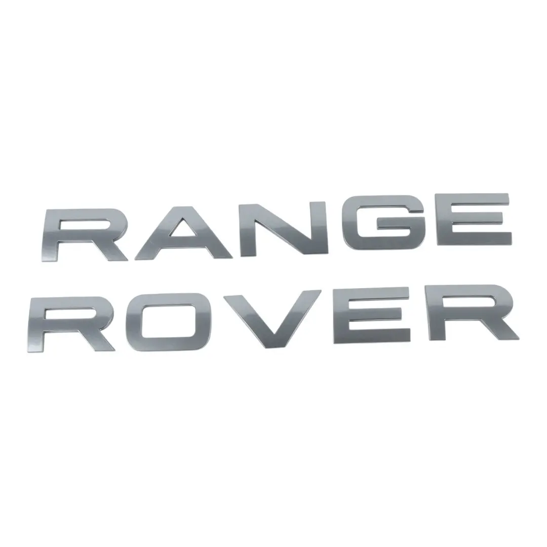 Heckklappe Schriftzug Emblem Logo für Range Rover Evoque L551 mit Teilenummer LR114371 Range Rover Evoque L551 Heckklappe Schriftzug Emblem Logo - SKU LR114371 - Teilenummer LR114371