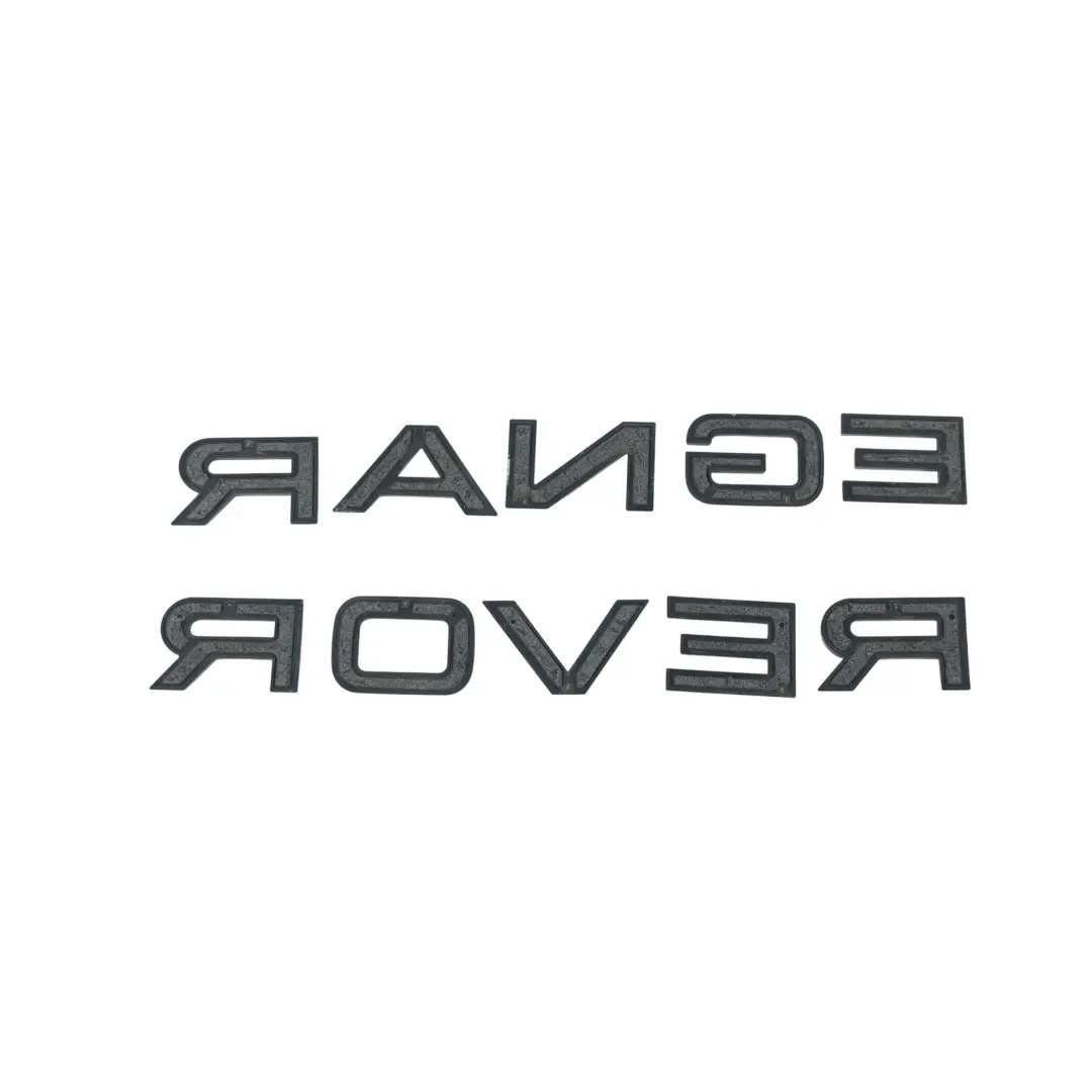 Emblème Logo Lettrage Hayon Arrière pour Range Rover Evoque L551 à propos du numéro de pièce LR114371 Range Rover Evoque L551 Emblème Logo Lettrage Hayon Arrière - SKU LR114371 - Numéro de pièce LR114371