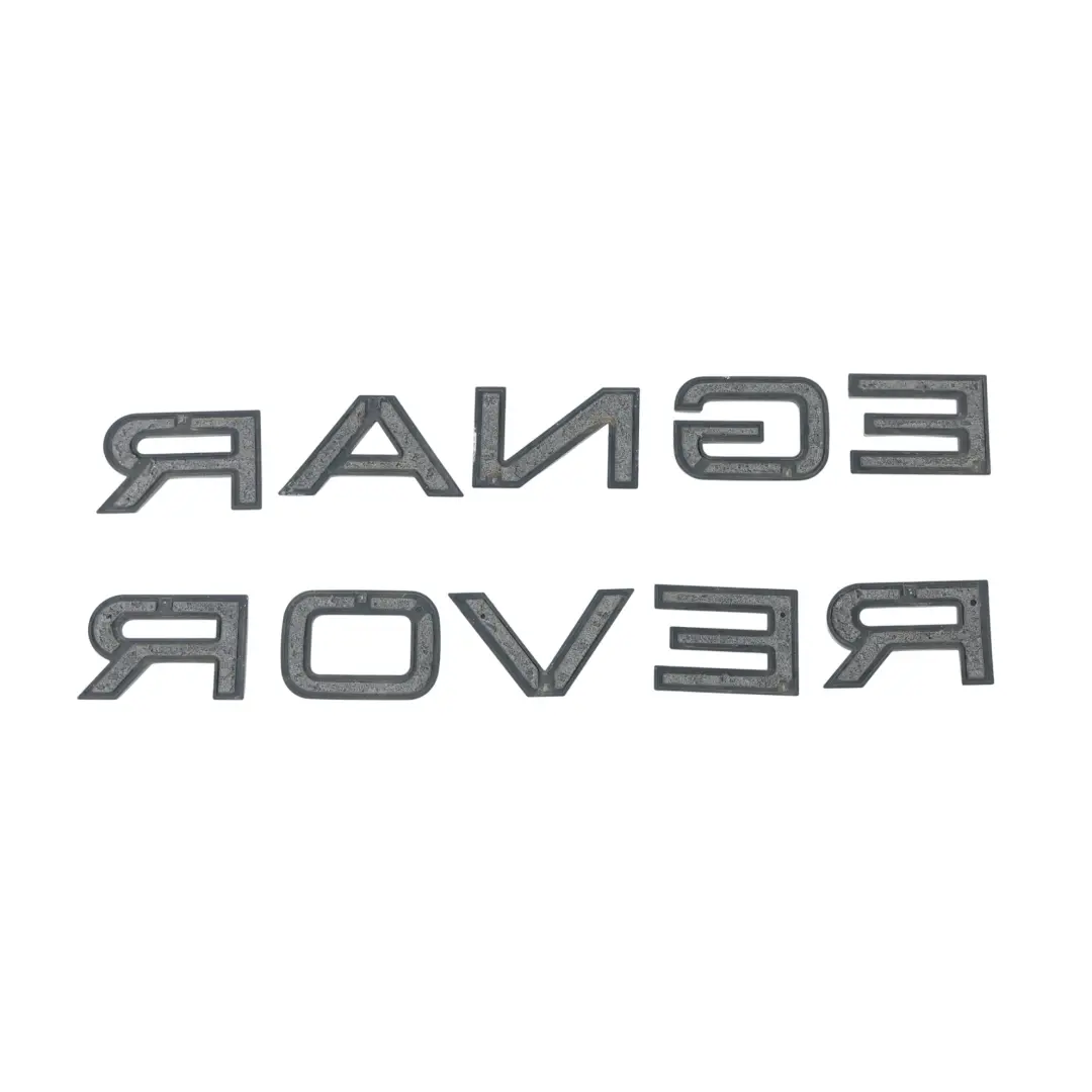 Range Rover Evoque L551 Logo Emblema Scritta Portellone Posteriore - SKU LR114371 - Numero di parte LR114371