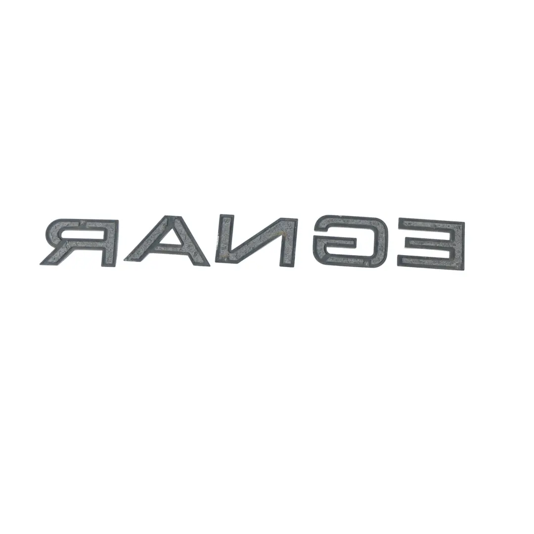 Taigate Lettering Emblem Logo to Range Rover Evoque L551 Rear with Part number LR114371 Range Rover Evoque L551 Rear Taigate Lettering Emblem Logo - SKU LR114371 - Part number LR114371