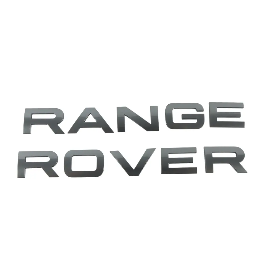 Emblème Logo Lettrage Hayon Arrière pour Range Rover Evoque L551 à propos du numéro de pièce LR114371 Range Rover Evoque L551 Emblème Logo Lettrage Hayon Arrière - SKU LR114371 - Numéro de pièce LR114371