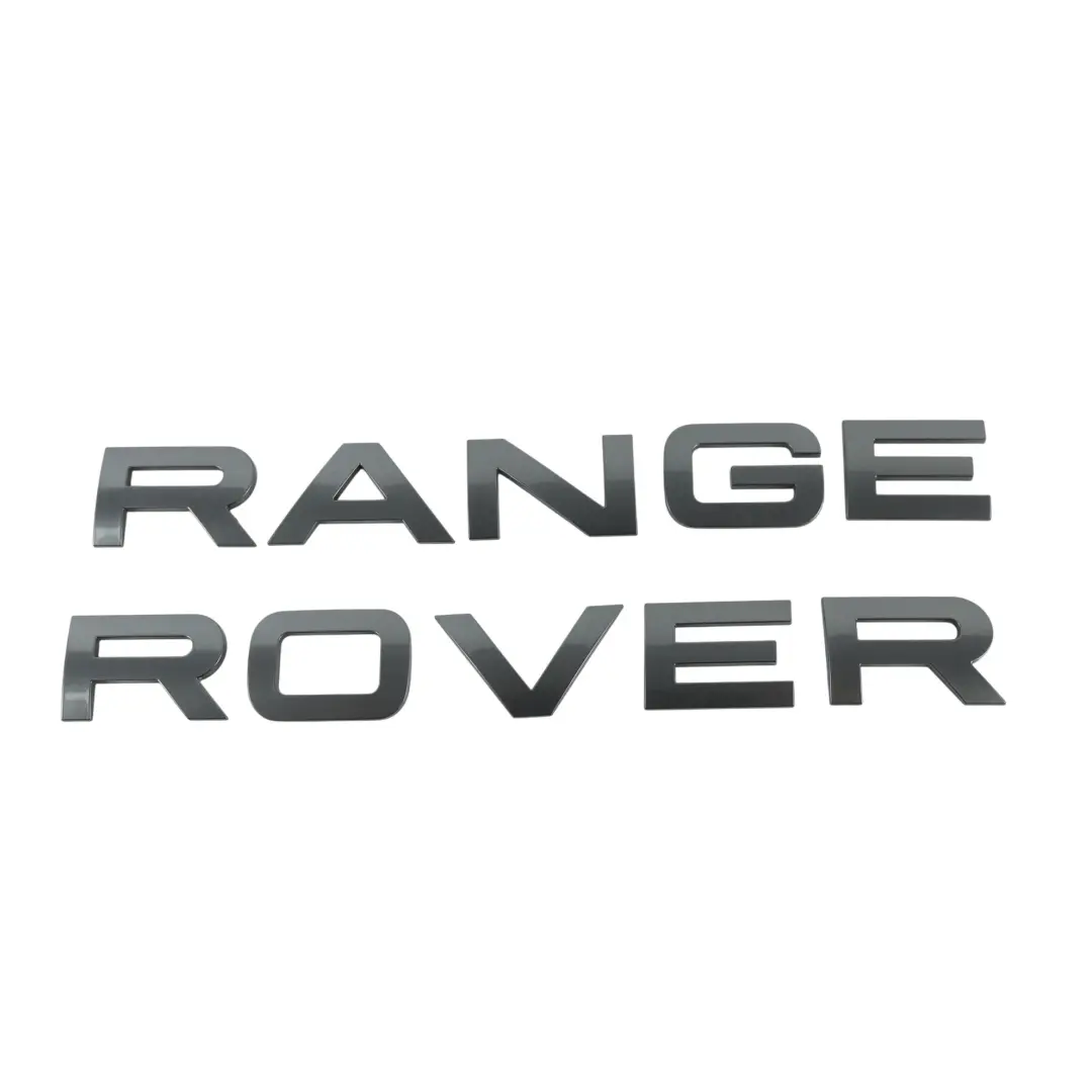 Emblema Logo Letras Portón Trasero para Range Rover Evoque L551 con número de pieza LR114371 Range Rover Evoque L551 Emblema Logo Letras Portón Trasero - SKU LR114371 - Número de pieza LR114371
