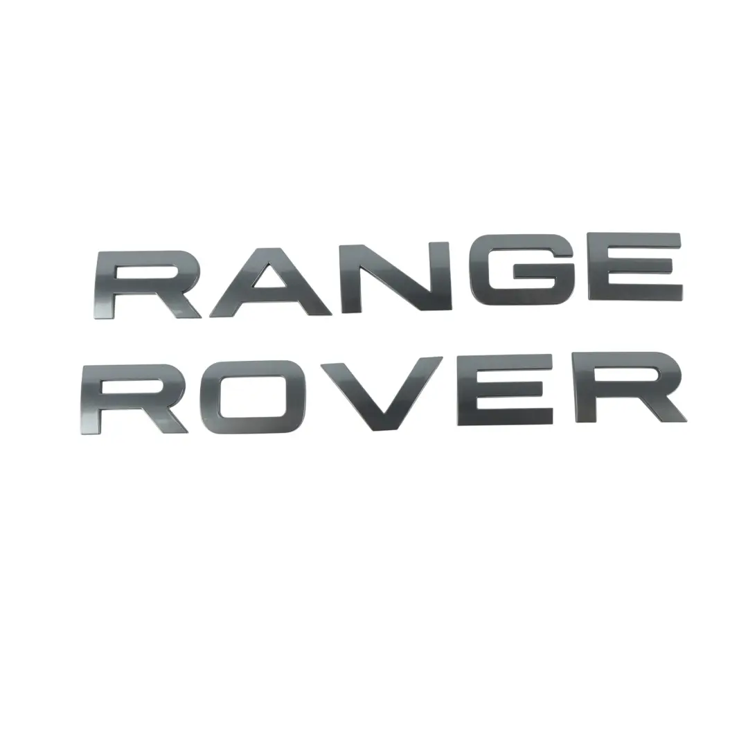 Emblème Logo Lettrage Hayon Arrière pour Range Rover Evoque L551 à propos du numéro de pièce LR114371 Range Rover Evoque L551 Emblème Logo Lettrage Hayon Arrière - SKU LR114371 - Numéro de pièce LR114371