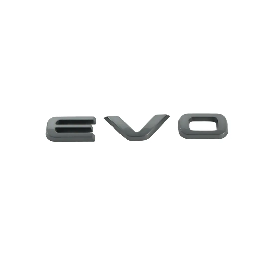 Range Rover Evoque L551 Rear Tailgate "EVOQUE" Lettering Sign Emblem - SKU LR114434 - Part number LR114434