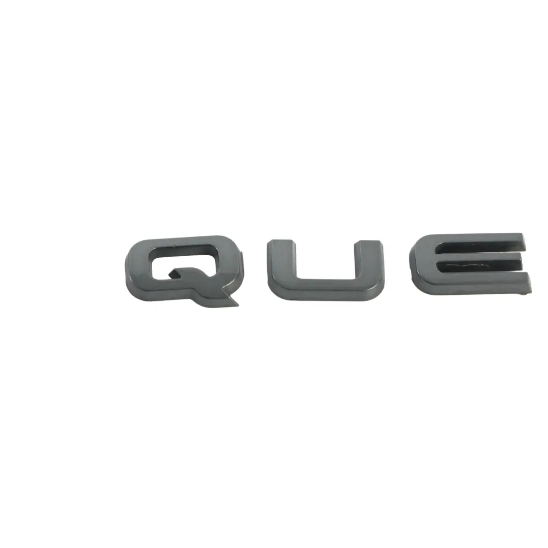 Emblema Letrero "EVOQUE" Portón Trasero para Range Rover Evoque L551 con número de pieza LR114434 Range Rover Evoque L551 Emblema Letrero "EVOQUE" Portón Trasero - SKU LR114434 - Número de pieza LR114434