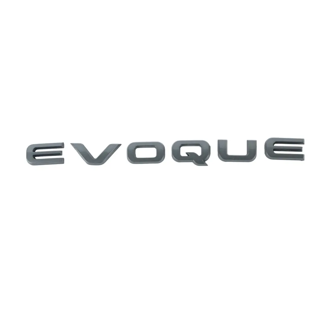 Heckklappe Schriftzug Emblem für Range Rover Evoque L551 mit Teilenummer LR114434 Range Rover Evoque L551 Heckklappe Schriftzug Emblem - SKU LR114434 - Teilenummer LR114434