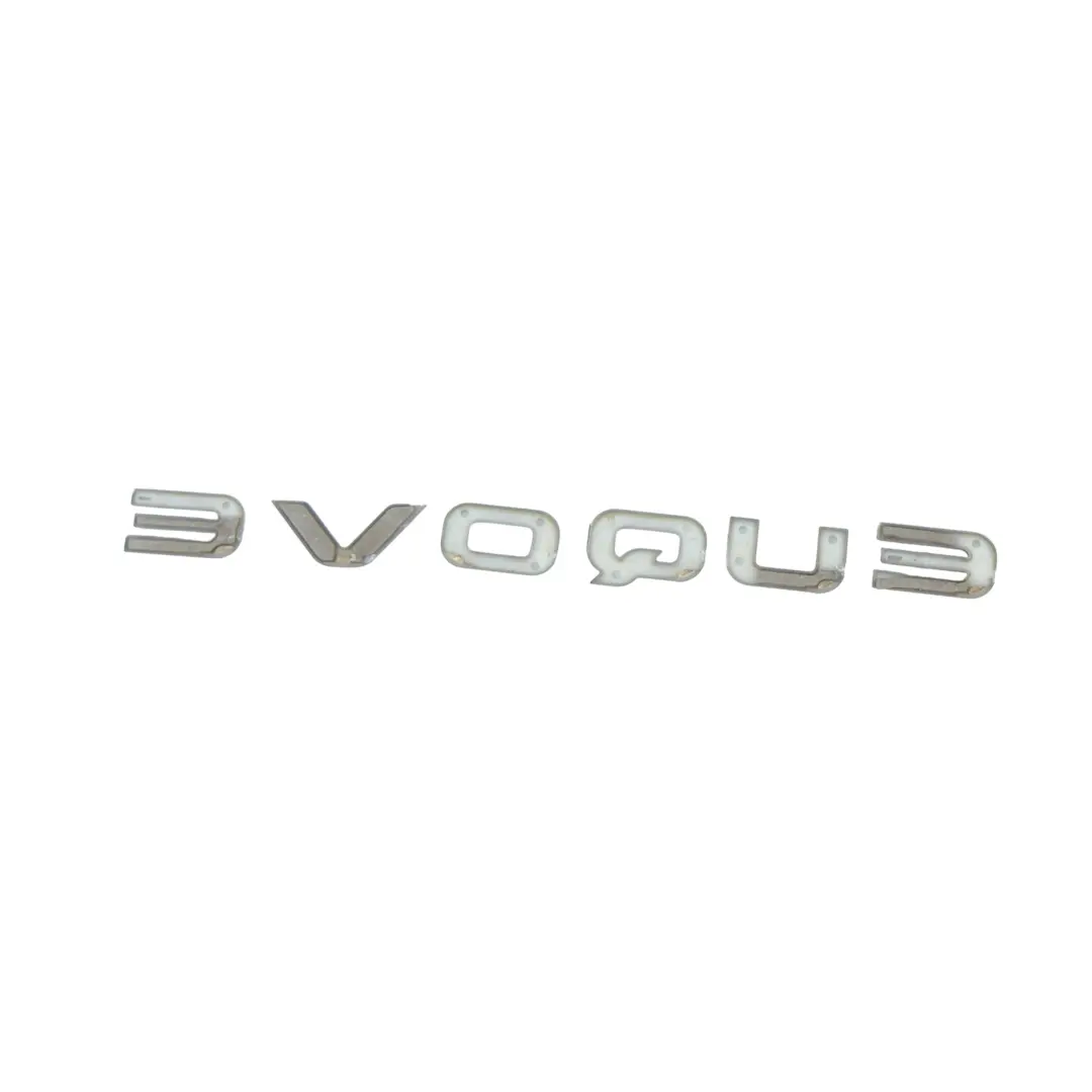 Hayon Arrière Lettrage Insigne Emblème pour Range Rover Evoque L551 à propos du numéro de pièce LR114434 Range Rover Evoque L551 Hayon Arrière Lettrage Insigne Emblème - SKU LR114434 - Numéro de pièce LR114434