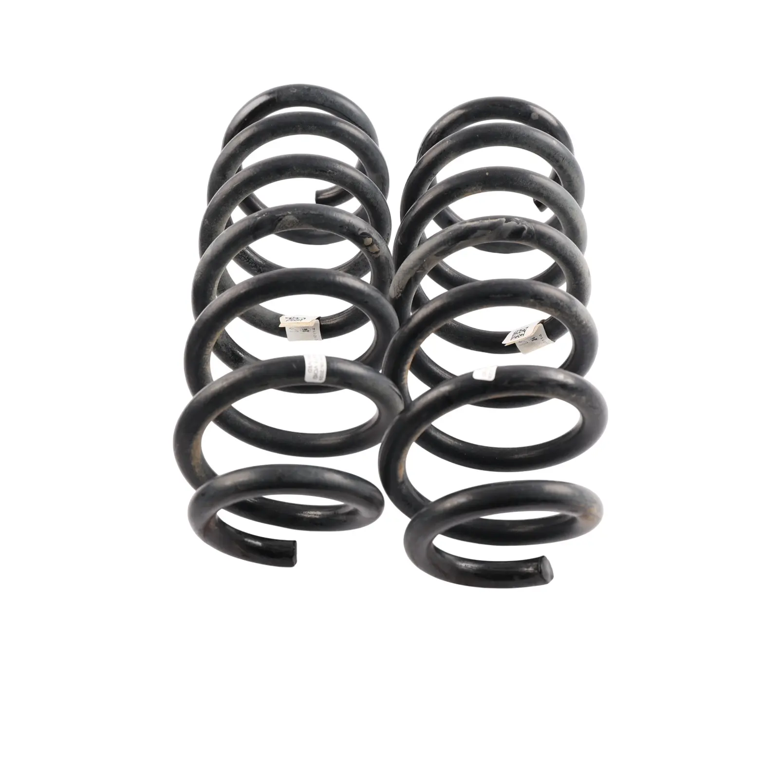 Range Rover Evoque L551 Rear Axle Suspension Coil Spring Set K8D2-5B749-GB