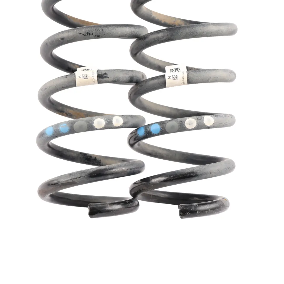 Axle Suspension Coil Spring Set K8D2-5B749-GB to Range Rover Evoque L551 Rear with Part number LR114453 Range Rover Evoque L551 Rear Axle Suspension Coil Spring Set K8D2-5B749-GB - SKU LR114453 - Part number LR114453