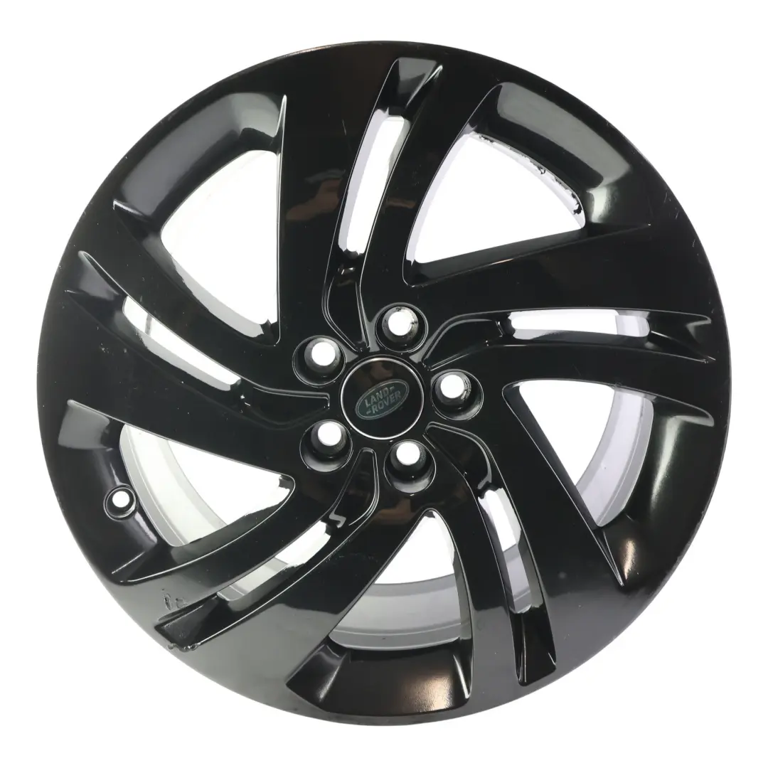 Range Rover Evoque L551 Alu Felge Schwarz 18" 8J ET:45 K8D2-1007-DA - SKU LR114514-1 - Teilenummer LR114514