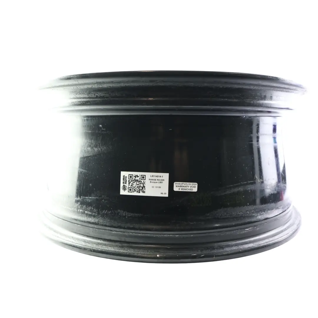 Range Rover Evoque L551 Alloy Wheel Rim Black 18" 8J ET:45 K8D2-1007-DA - SKU LR114514-1 - Part number LR114514
