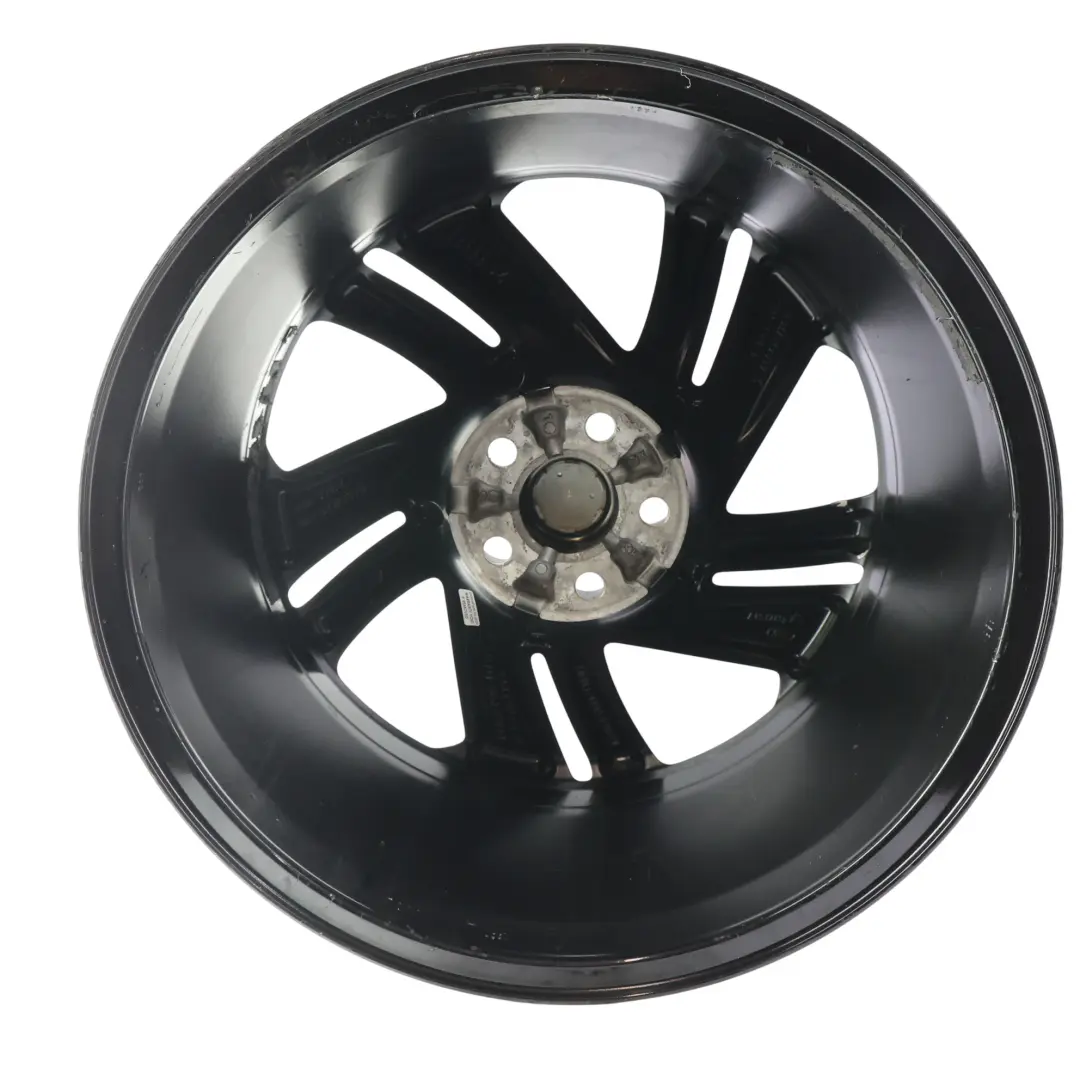 Range Rover Evoque L551 Alu Felge Schwarz 18" 8J ET:45 K8D2-1007-DA - SKU LR114514-1 - Teilenummer LR114514
