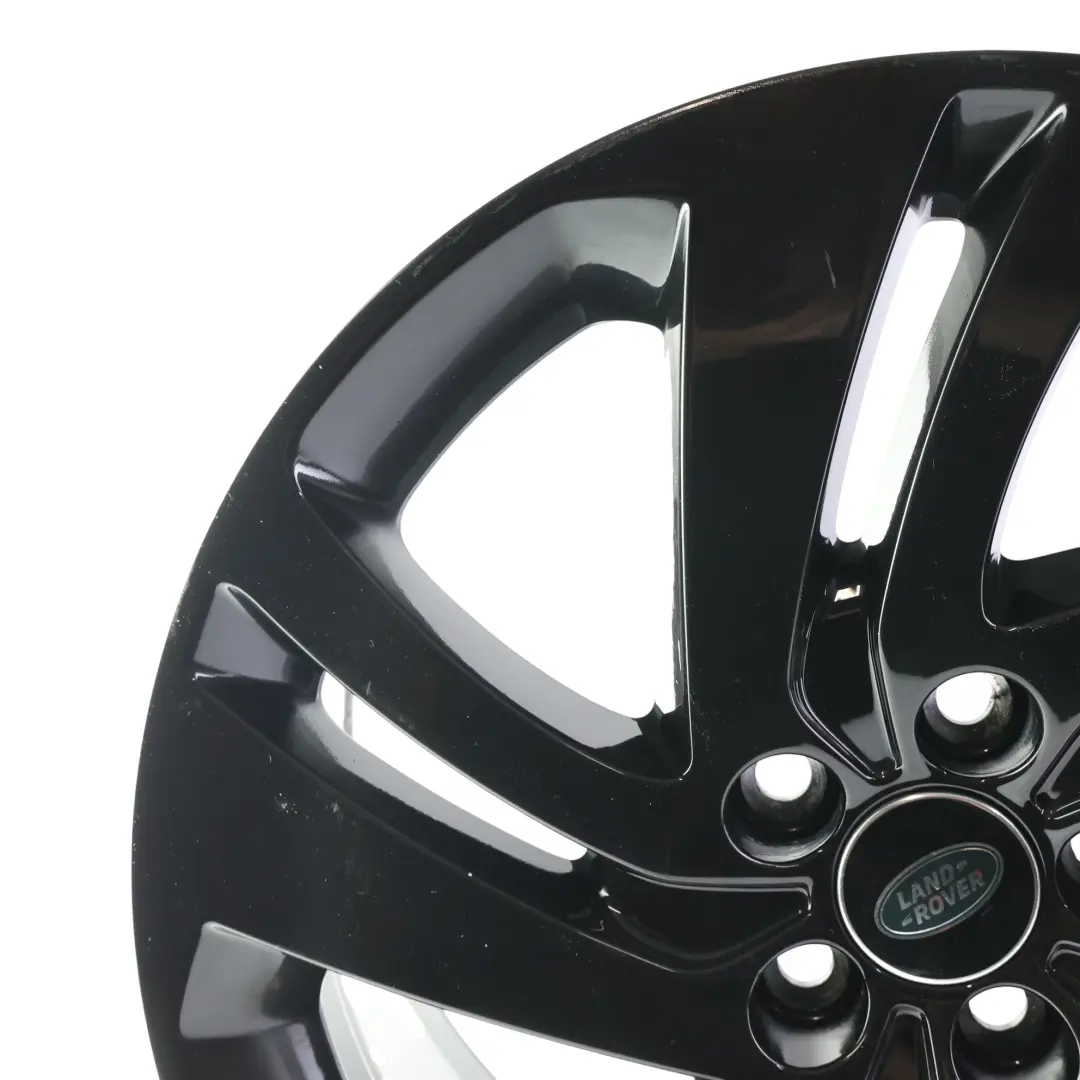 Range Rover Evoque L551 Alloy Wheel Rim Black 18" 8J ET:45 K8D2-1007-DA - SKU LR114514-1 - Part number LR114514
