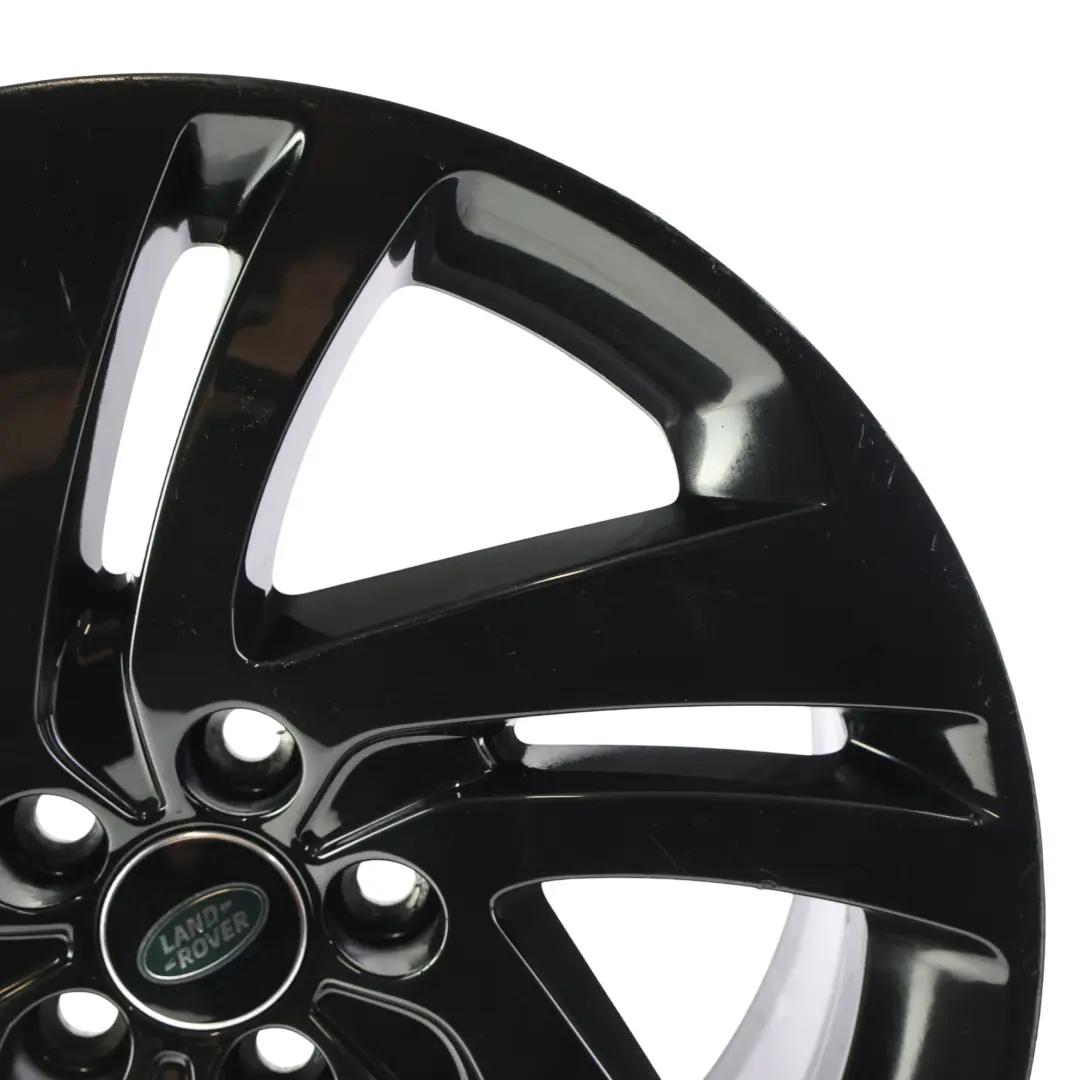 Range Rover Evoque L551 Alu Felge Schwarz 18" 8J ET:45 K8D2-1007-DA - SKU LR114514-1 - Teilenummer LR114514