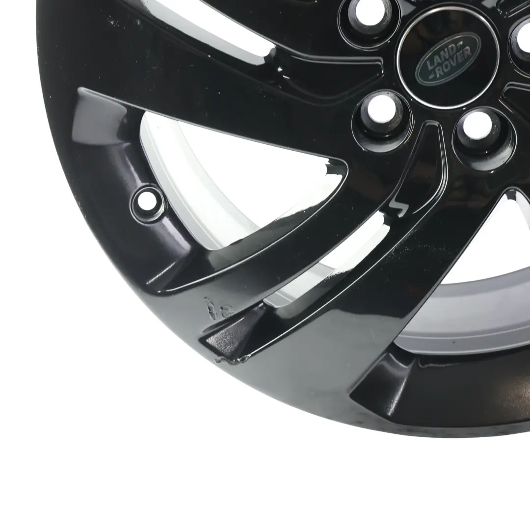 Range Rover Evoque L551 Jante Alliage Noir 18" 8J ET:45 K8D2-1007-DA - SKU LR114514-1 - Numéro de pièce LR114514