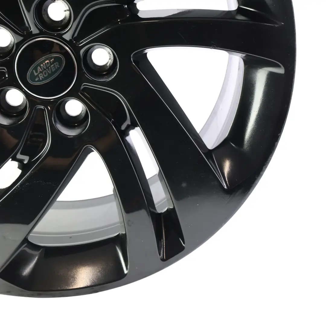 Range Rover Evoque L551 Alloy Wheel Rim Black 18" 8J ET:45 K8D2-1007-DA - SKU LR114514-1 - Part number LR114514