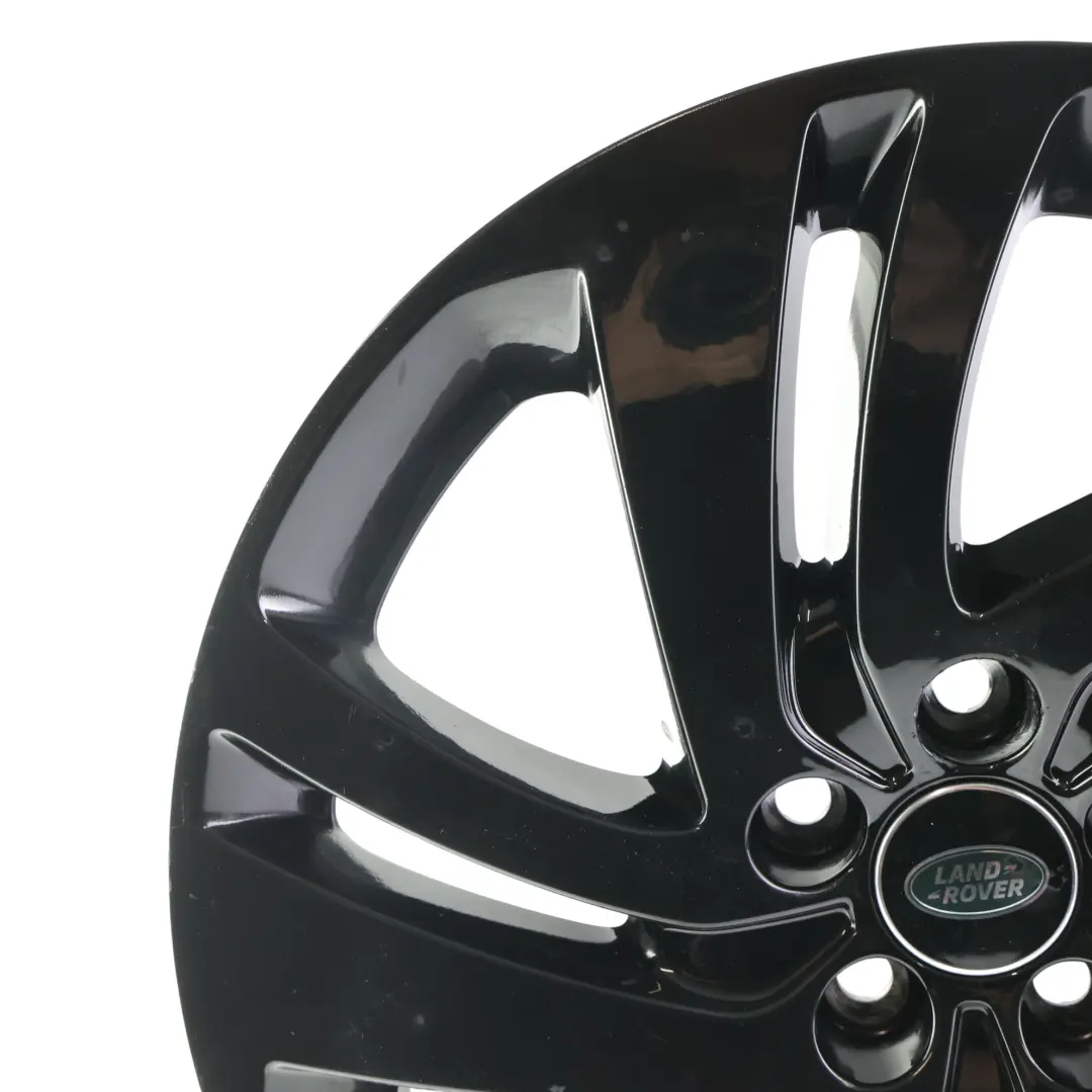Cerchio Lega Nero 18" 8J ET:45 K8D2-1007-DA per Range Rover Evoque L551 con numero di parte LR114514 Range Rover Evoque L551 Cerchio Lega Nero 18" 8J ET:45 K8D2-1007-DA - SKU LR114514-2 - Numero di parte LR114514