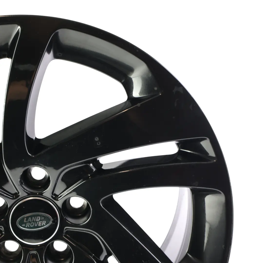 Range Rover Evoque L551 Cerchio Lega Nero 18" 8J ET:45 K8D2-1007-DA - SKU LR114514-2 - Numero di parte LR114514