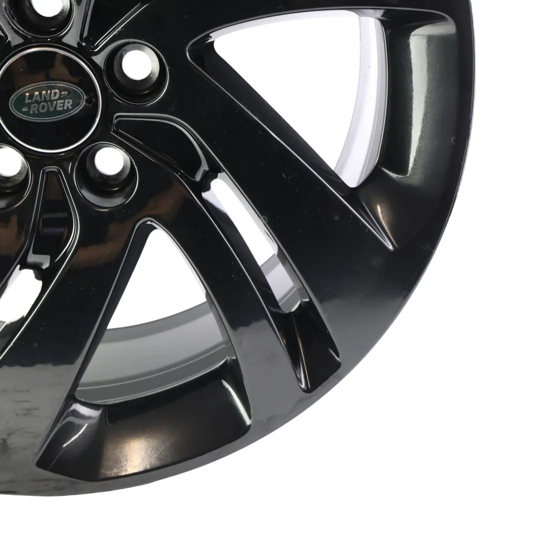 Alu Felge Schwarz 18" 8J ET:45 K8D2-1007-DA für Range Rover Evoque L551 mit Teilenummer LR114514 Range Rover Evoque L551 Alu Felge Schwarz 18" 8J ET:45 K8D2-1007-DA - SKU LR114514-2 - Teilenummer LR114514