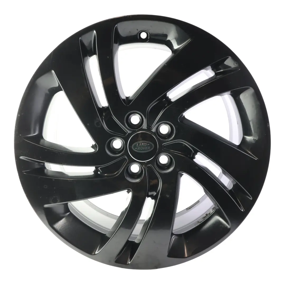 Alloy Wheel Rim Black 18" 8J ET:45 K8D2-1007-DA to Range Rover Evoque L551 with Part number LR114514 Range Rover Evoque L551 Alloy Wheel Rim Black 18" 8J ET:45 K8D2-1007-DA - SKU LR114514-3 - Part number LR114514