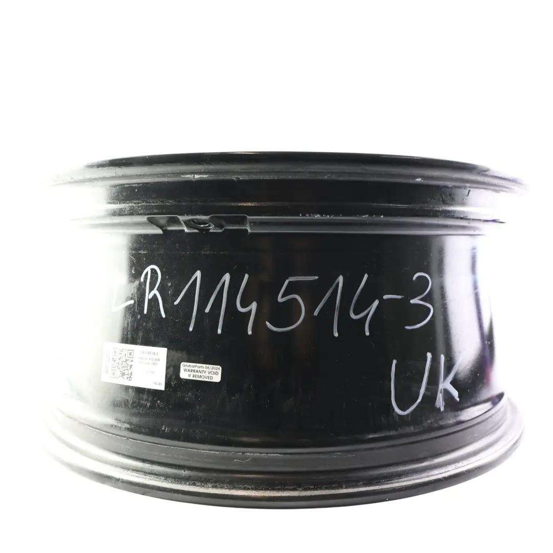 Range Rover Evoque L551 Alloy Wheel Rim Black 18" 8J ET:45 K8D2-1007-DA - SKU LR114514-3 - Part number LR114514