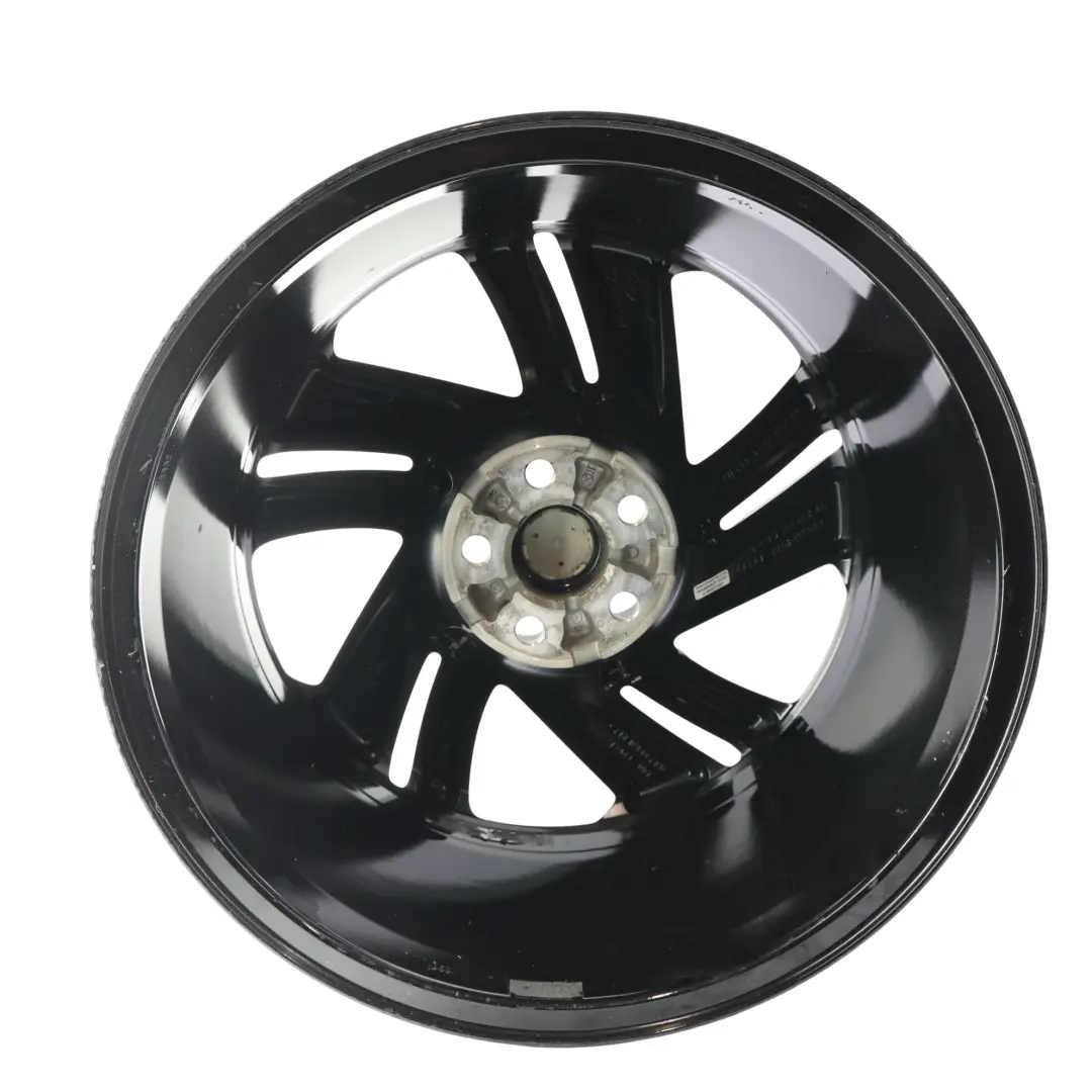 Alloy Wheel Rim Black 18" 8J ET:45 K8D2-1007-DA to Range Rover Evoque L551 with Part number LR114514 Range Rover Evoque L551 Alloy Wheel Rim Black 18" 8J ET:45 K8D2-1007-DA - SKU LR114514-3 - Part number LR114514