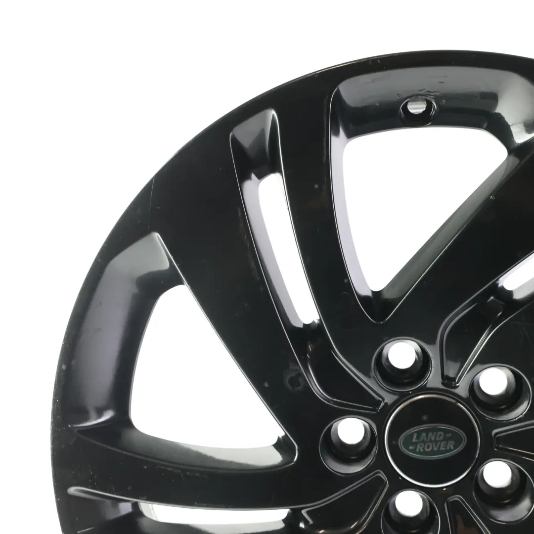 Range Rover Evoque L551 Alloy Wheel Rim Black 18" 8J ET:45 K8D2-1007-DA - SKU LR114514-3 - Part number LR114514