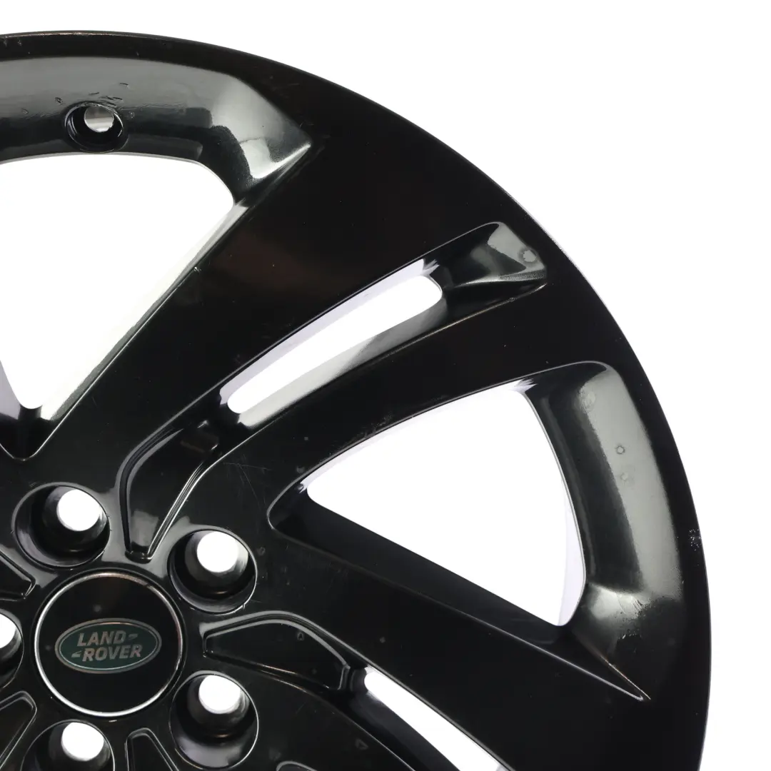 Alloy Wheel Rim Black 18" 8J ET:45 K8D2-1007-DA to Range Rover Evoque L551 with Part number LR114514 Range Rover Evoque L551 Alloy Wheel Rim Black 18" 8J ET:45 K8D2-1007-DA - SKU LR114514-3 - Part number LR114514