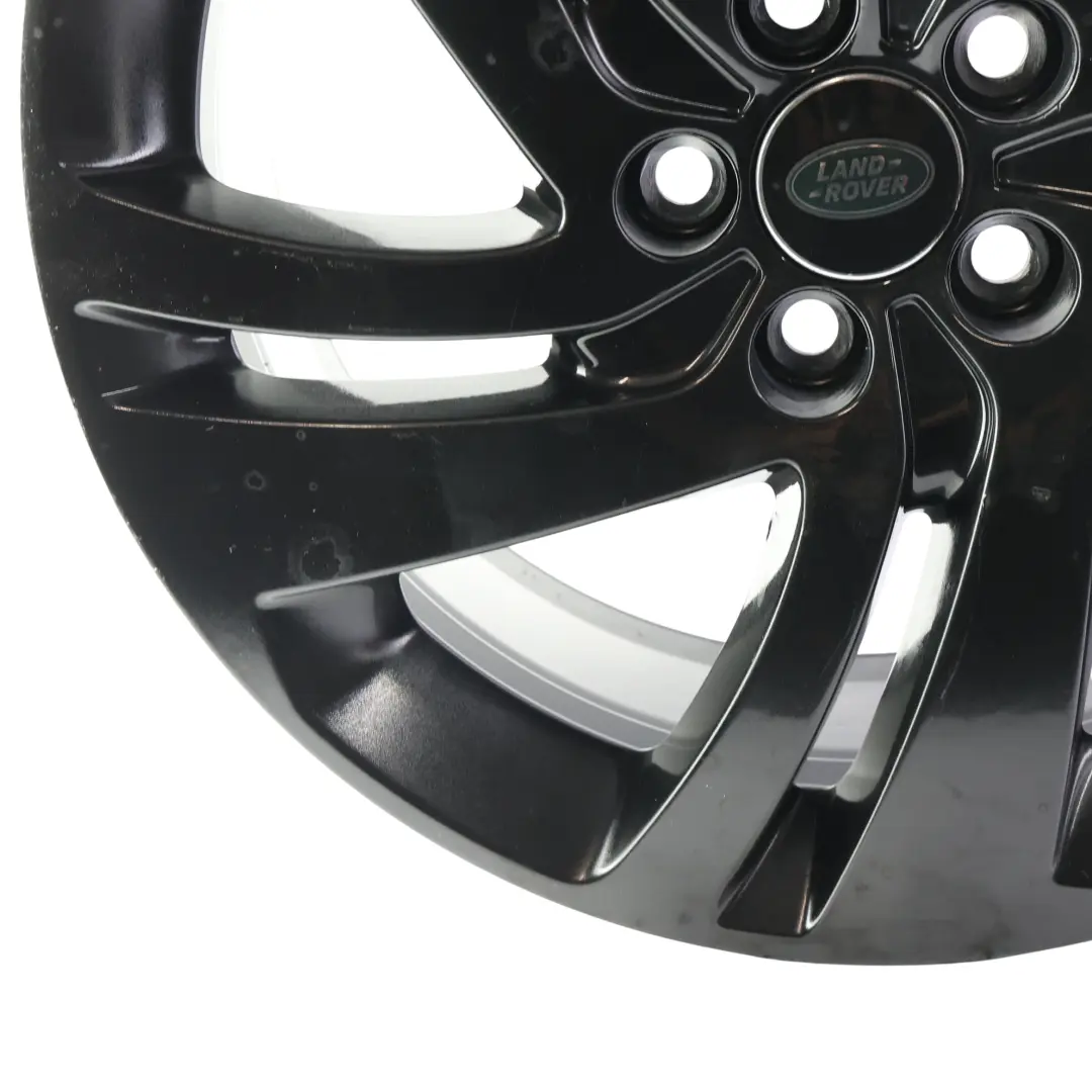 Alloy Wheel Rim Black 18" 8J ET:45 K8D2-1007-DA to Range Rover Evoque L551 with Part number LR114514 Range Rover Evoque L551 Alloy Wheel Rim Black 18" 8J ET:45 K8D2-1007-DA - SKU LR114514-3 - Part number LR114514