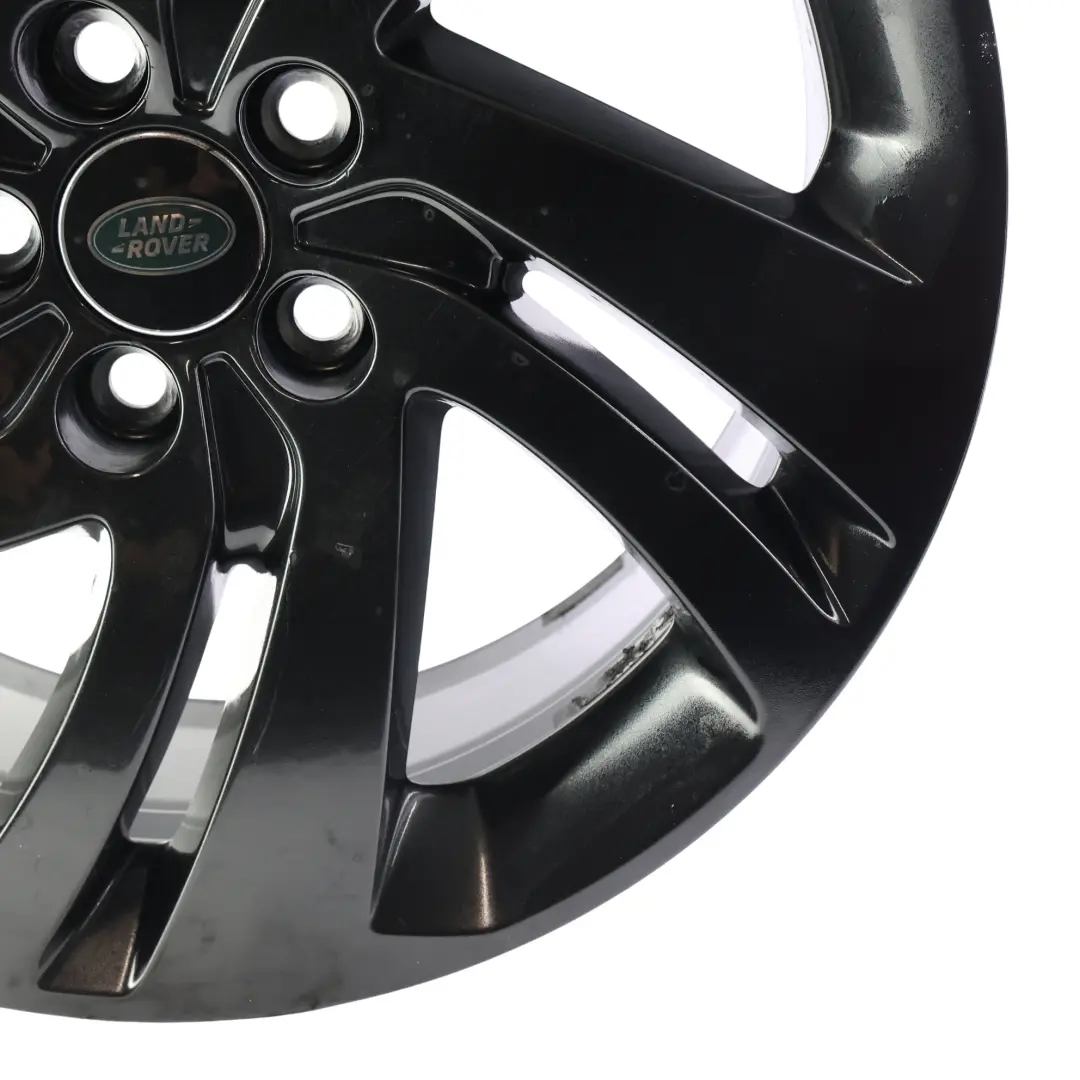 Alloy Wheel Rim Black 18" 8J ET:45 K8D2-1007-DA to Range Rover Evoque L551 with Part number LR114514 Range Rover Evoque L551 Alloy Wheel Rim Black 18" 8J ET:45 K8D2-1007-DA - SKU LR114514-3 - Part number LR114514
