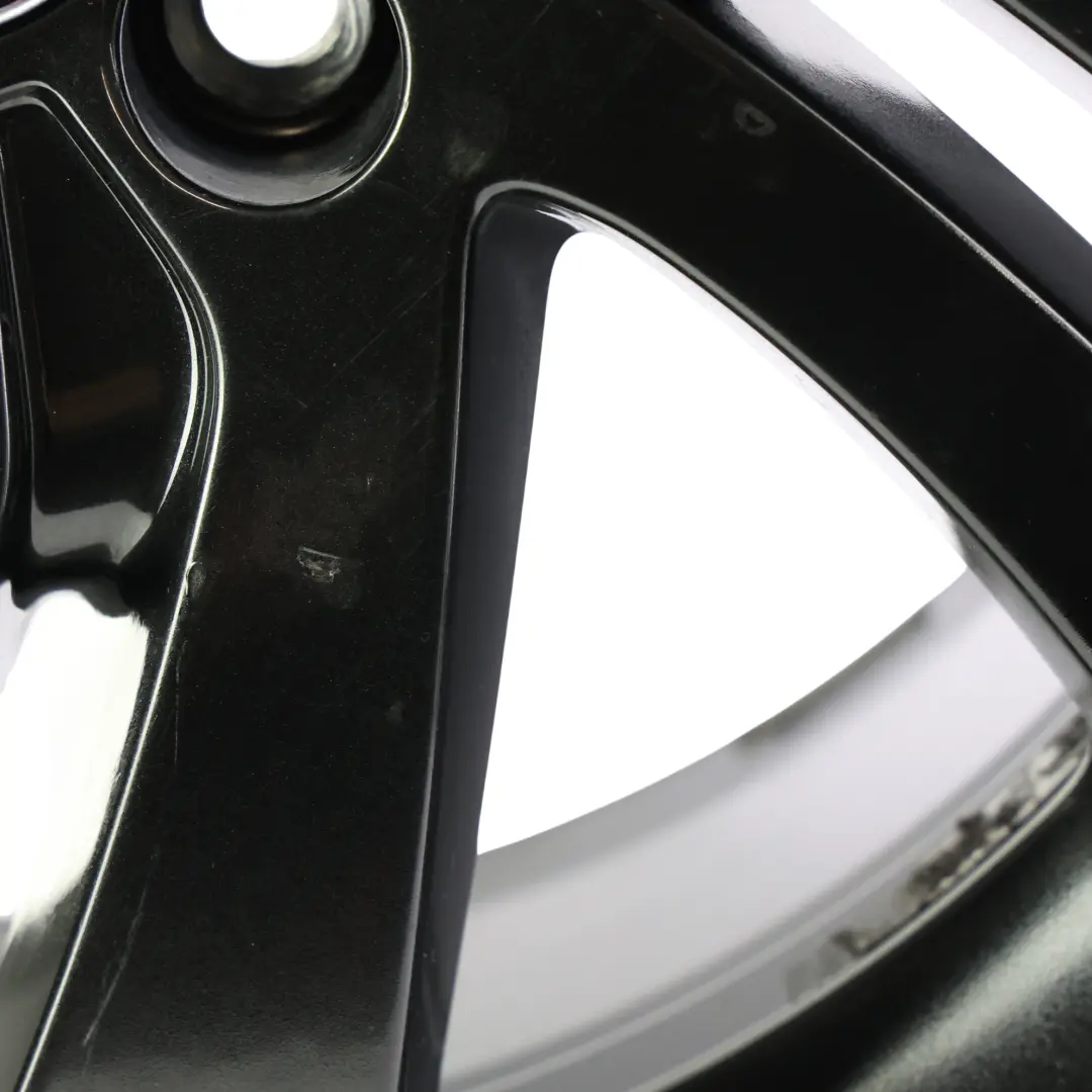 Range Rover Evoque L551 Alloy Wheel Rim Black 18" 8J ET:45 K8D2-1007-DA - SKU LR114514-3 - Part number LR114514