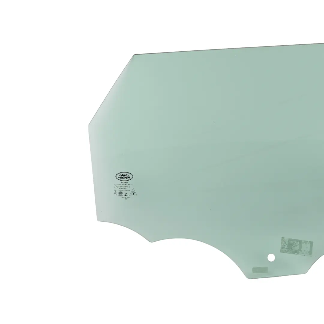 Door Window Glass AS2 Rear Right O/S K8D2-25712-AB to Range Rover Evoque L551 with Part number LR114604 Range Rover Evoque L551 Door Window Glass AS2 Rear Right O/S K8D2-25712-AB - SKU LR114604 - Part number LR114604