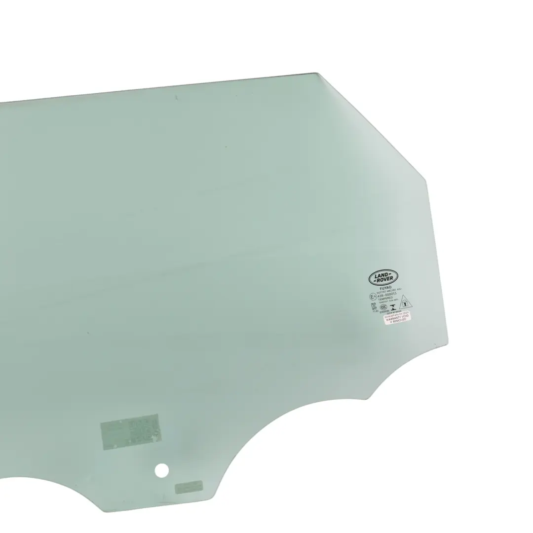 Door Window Glass AS2 Rear Left N/S K8D2-25713-AB to Range Rover Evoque L551 with Part number LR114605 Range Rover Evoque L551 Door Window Glass AS2 Rear Left N/S K8D2-25713-AB - SKU LR114605 - Part number LR114605