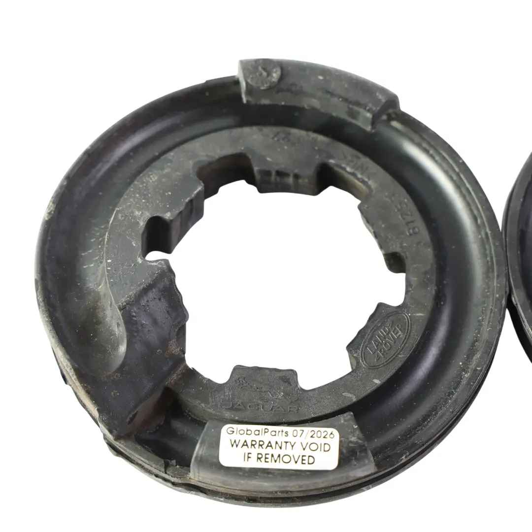 Bottom Gasket Rubber Left Right N/O/S Set to Land Rover L551 Rear Spring with Part number LR115138 Land Rover L551 Rear Spring Bottom Gasket Rubber Left Right N/O/S Set - SKU LR115138 - Part number LR115138