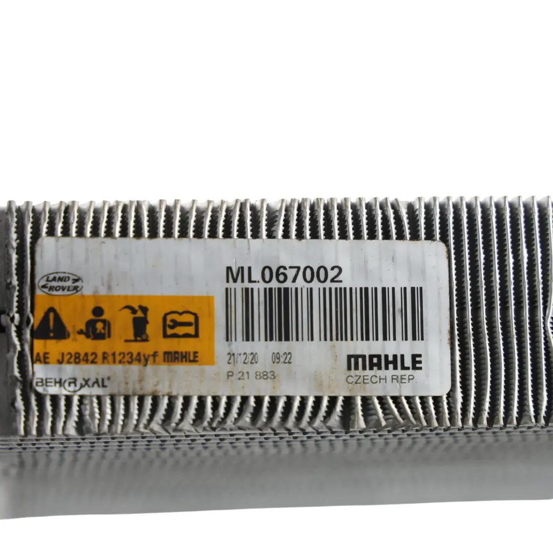 A/C Air Con Conditioning Heater Evaporator to Land Range Rover Evoque L551 with Part number LR115697 Land Range Rover Evoque L551 A/C Air Con Conditioning Heater Evaporator - SKU LR115697 - Part number LR115697