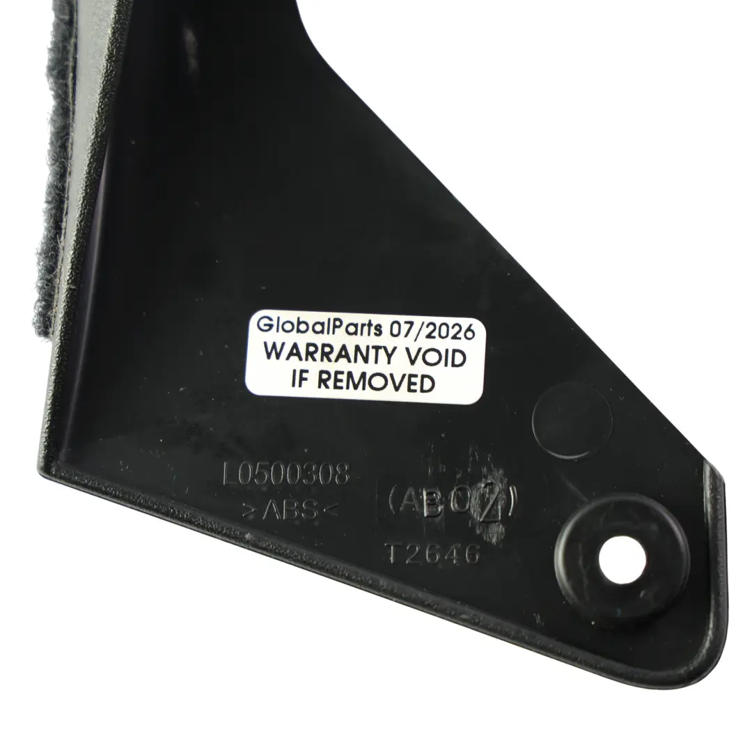 Front Seat Cover Trim Panel Inner Left N/S to Range Rover Velar L560 with Part number LR116137 Range Rover Velar L560 Front Seat Cover Trim Panel Inner Left N/S - SKU LR116137 - Part number LR116137