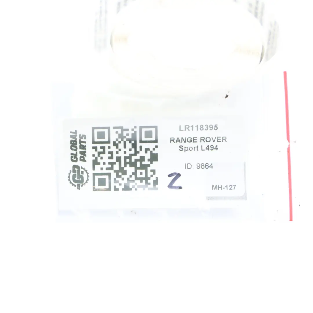 Land Rover Vetro Finestrino Porta Anteriore Sinistro L494 Laminato Temperato - SKU LR118395 - Numero di parte LR118395