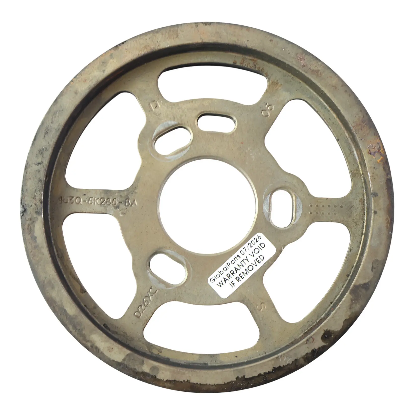 Land Rover Discovery 3 L319 Camshaft Pulley 2.7 V6 Diesel Left N/S 4U3Q-6K286-BA
