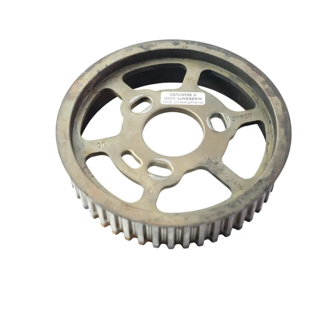 Camshaft Pulley 2.7 V6 Diesel Left N/S 4U3Q-6K286-BA to Land Rover Discovery 3 L319 with Part number LR120557 Land Rover Discovery 3 L319 Camshaft Pulley 2.7 V6 Diesel Left N/S 4U3Q-6K286-BA - SKU LR120557 - Part number LR120557