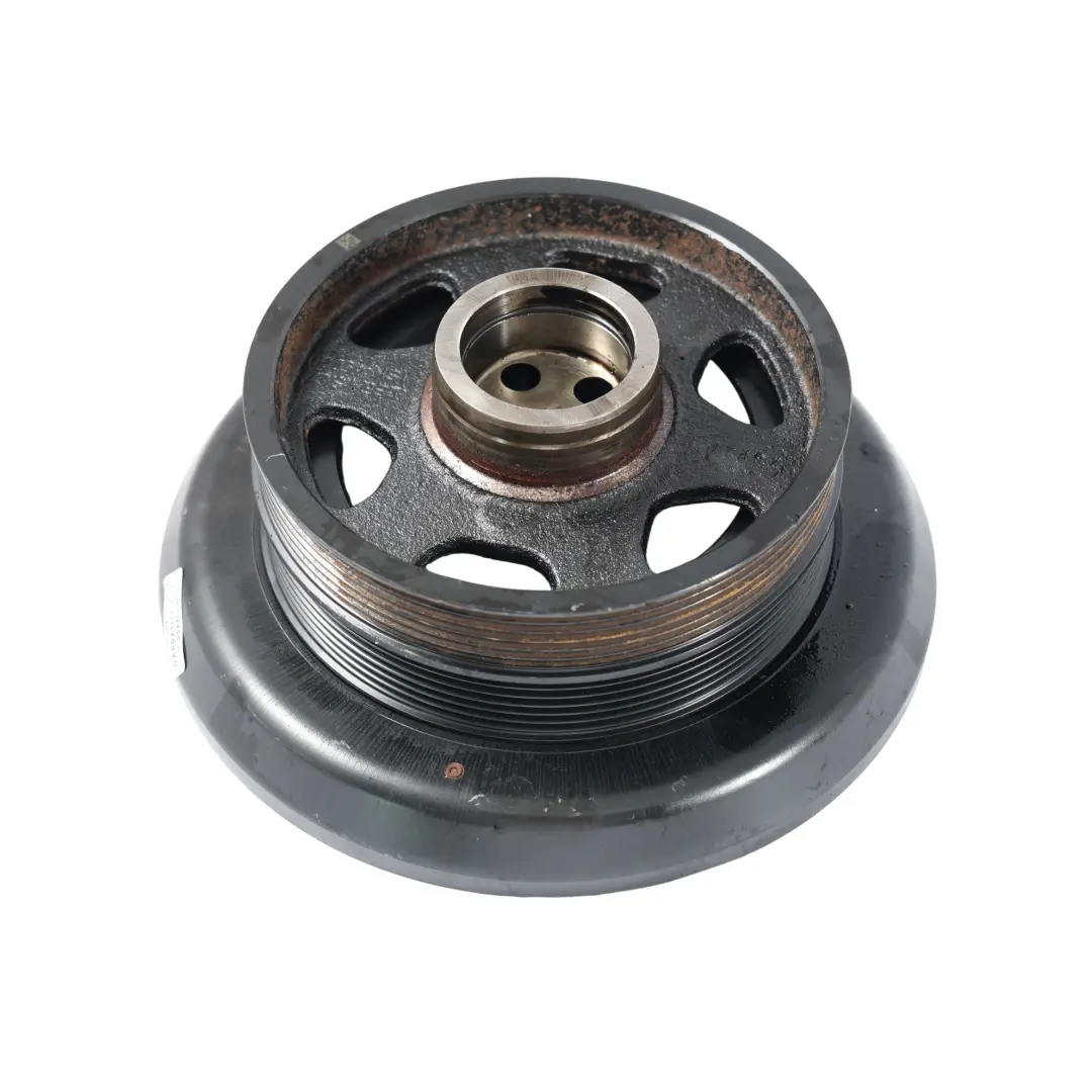 Range Rover Sport L494 Crankshaft Pulley With Damper 3.0D AJ20D6 - SKU LR121747 - Part number J6P36316DD