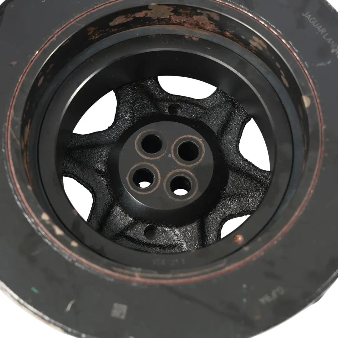 Range Rover Sport L494 Polea Cigüeñal con Amortiguador 3.0D AJ20D6 - SKU LR121747 - Número de pieza J6P36316DD