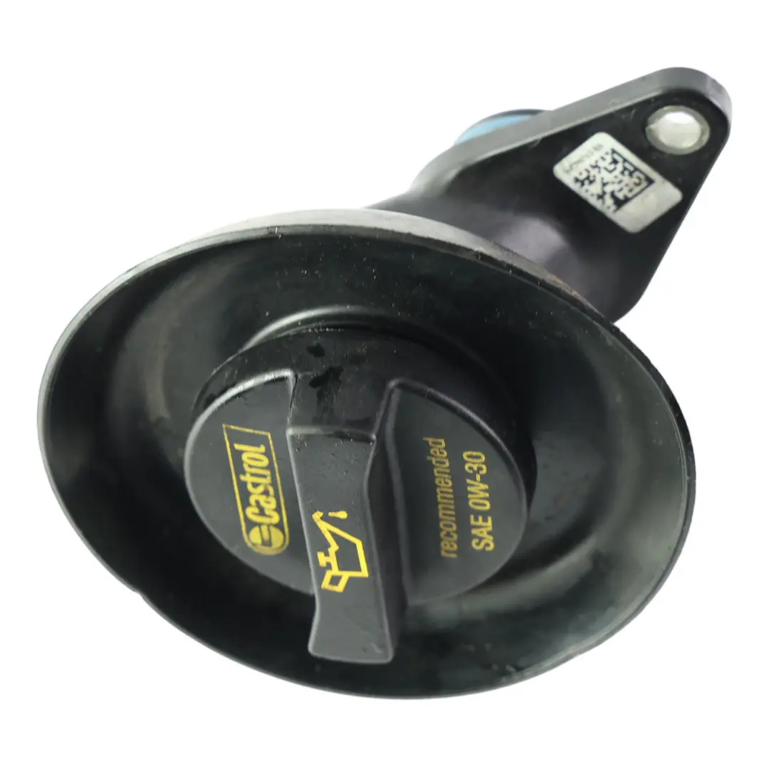 Oil Filler Neck Pot Cap KK62-6A940-BA to Range Rover Sport L494 Engine with Part number LR121749 Range Rover Sport L494 Engine Oil Filler Neck Pot Cap KK62-6A940-BA - SKU LR121749 - Part number LR121749