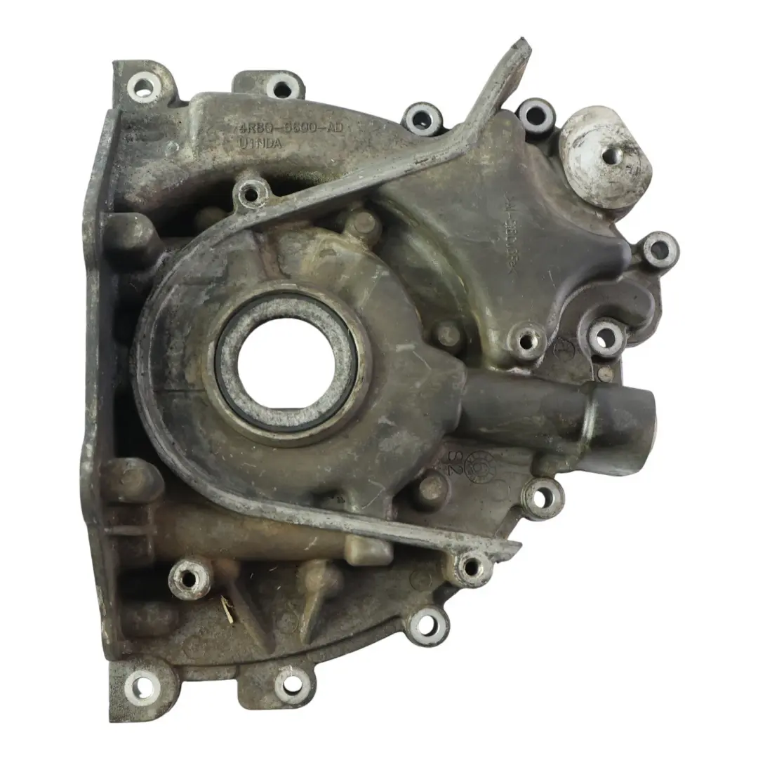 Land Rover Discovery 3 L319 Copertura Carter Pompa Olio 2.7 TDV6 4R8Q-6600-AD - SKU LR123716 - Numero di parte LR123716